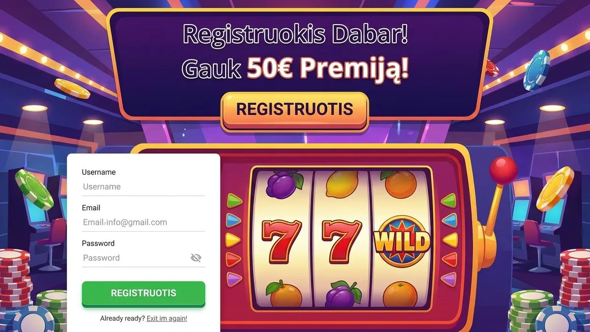 Registracija su premija