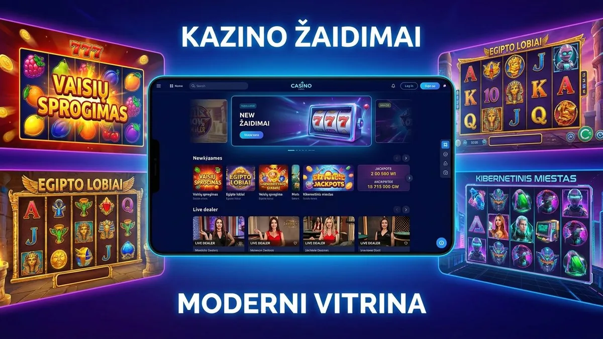 Kazino žaidimai